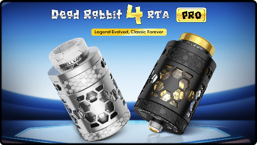 L'atomiseur Dead Rabbit RTA Pro
